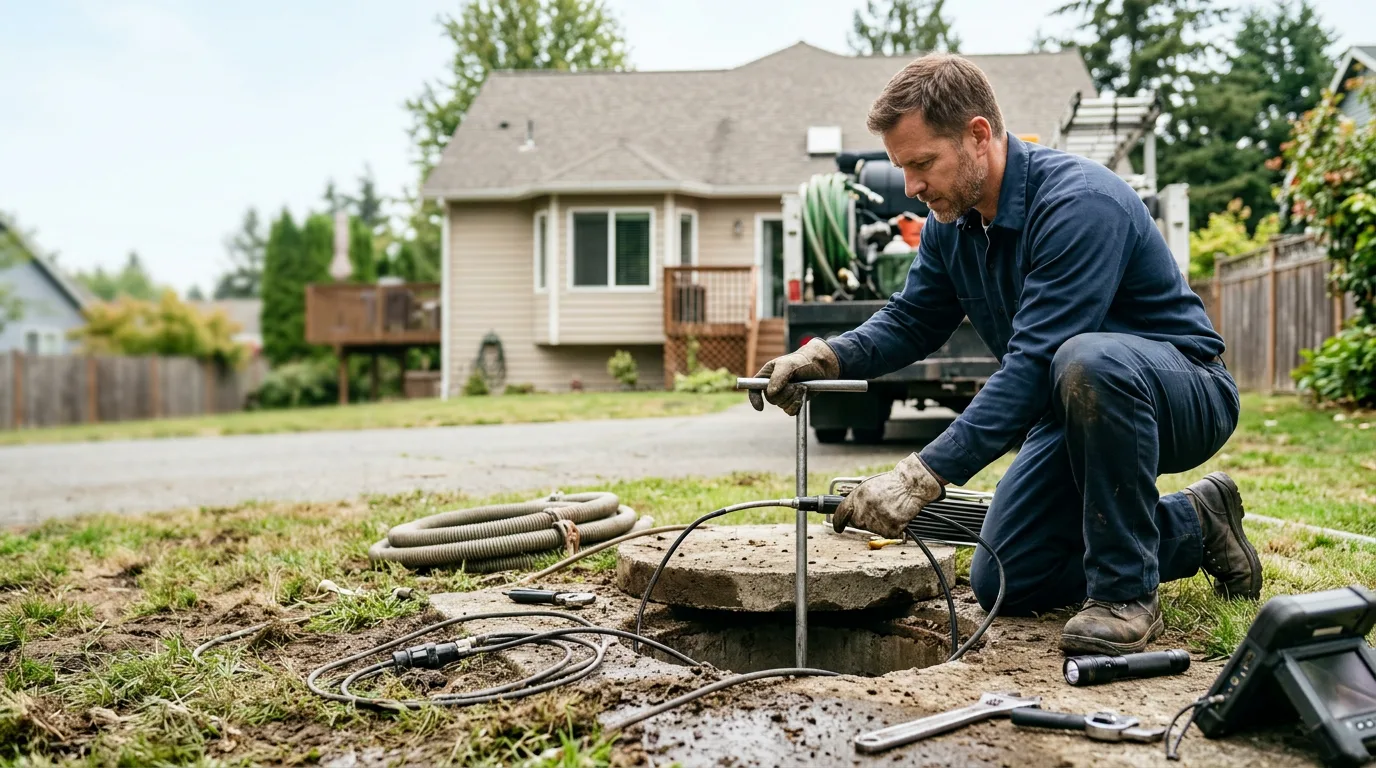 Septic Tank Pumping in Blackfoot, ID